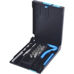 KS Tools 150.6040 Sada na opravu nerezových závitov M8x1,25x10,8mm, 24 ks; 150.6040