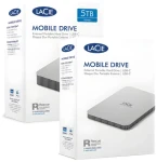 LaCie Mobile Drive 5 TB sivá / Externý HDD / Apple Exclusive / USB 3.2 Gen 1 / USB-C (STLR5000400)
