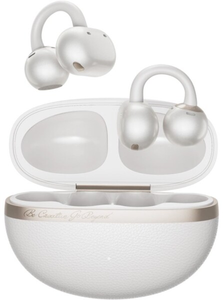 QCY Słuchawki bezprzewodowe QCY Crossky C50 (biele)