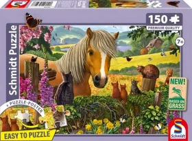 Schmidt Puzzle Stretnutie pri výbehu