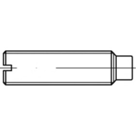 TOOLCRAFT TO-5435034 závitový kolík M6 8 mm 100 ks; TO-5435034