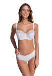 Dámska podprsenka 2111 Azalea white plus - AVA Bílá 90/I