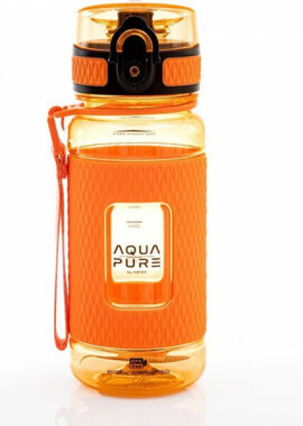 ASTRA Zdravá fľaša na vodu Aqua Pure 400 ml oranžová (158477)