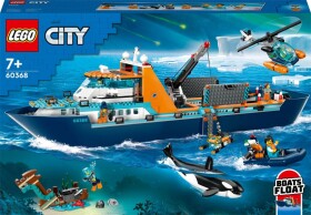 LEGO® City 60368 Arktická prieskumná loď