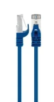 Schwaiger modrá / Síťový kabel / Cat8 / S/FTP / 40 Gbit/s / 5 m (CKO8050 531)
