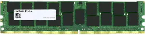Mushkin Proline 32GB (1x32GB) 2666MHz / DDR4 / DIMM / CL19-19-19-43 / ECC / 1.2V (MPL4E266KF32G28)