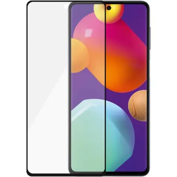 PanzerGlass Tvrdené sklo Case Friendly pre Samsung Galaxy M53 5G čierna (7307)