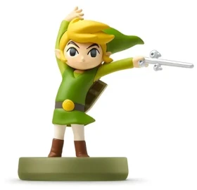 Nintendo amiibo Toon Link (The Wind Waker) / Zberateľská NFC figúrka / The Legend of Zelda / PVC (NIFA0084)