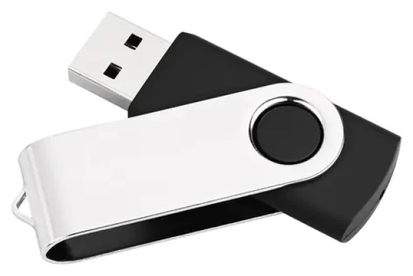 MediaRange Neutral 32GB čierna, strieborná / Flash disk / USB 2.0 / bulk (MR911NTRL)