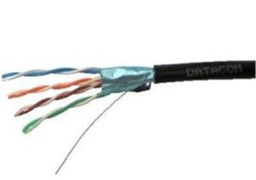DATACOM FTP kábel CAT5E 100m / drôt / OUTDOOR (5027100514032)