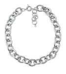 Michael Kors Masívny náhrdelník z mosadze Metallic Muse MKJ841800040
