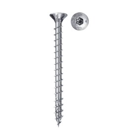 Fischer Power-Fast II 670074 skrutky do drevotriesky 3.5 mm 20 mm T profil ocel glavanizované zinkom 200 ks; 670074