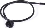 Alphacool Eiszapfen Temperatursensor flach G1/4 - schwarz