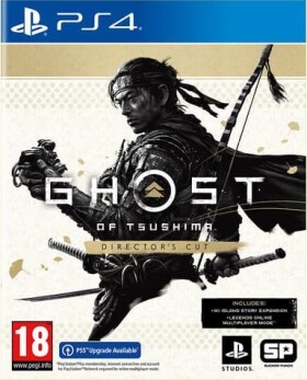 Sony Spele prieks PlayStation 4 Ghost of Tsushima Director's Cut