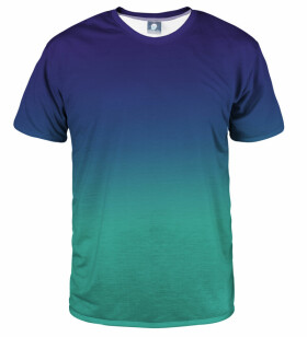 Aloha From Deer Deep Ocean Ombre TSH Blue