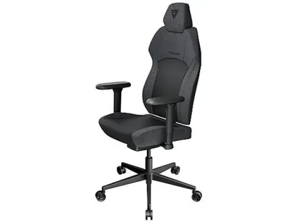 ThunderX3 SOLO 360 čierna / herná stolička / ergonomická / pojazdové kolieska / nosnosť 125 kg (TEGC-2081101.11)