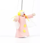 Gerlich Drevená bábka Víla Bublinka