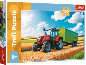 Trefl Puzzle Poľnohospodárska technika