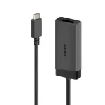 HAMA redukcia 2v1 DisplayPort USB-C na HDMI/UHD/4K @ 60 Hz (202034)