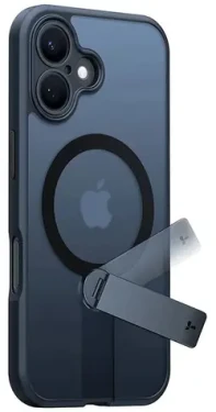 Torras Pstand Spin Ochranné púzdro pre Apple iPhone 16 čierna (X00RP157001)