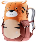 Ruksak pre deti Deuter Kikki Mandarine-Redwood