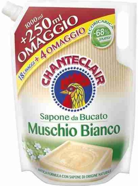 Chante Clair pracie mydlo 1250ml Muschio Bianco 22PD
