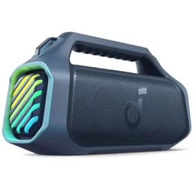 Anker soundcore Boom 2 PLUS modrá / Prenosný reproduktor / 140W / BT 5.3 / USB-C / IPX7 (A3134031)