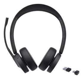 Yealink BH70 Dual (UC) / Stereo náhlavná súprava / mikrofón / Bluetooth 5.2 / USB-A/C dongle (1208704)