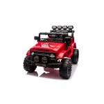 Mamido Elektrické autíčko Off-Road Climber 4x4 červené