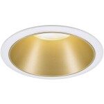 Paulmann 93405 Cole Coin LED vstavané svetlo LED 6 W biela, zlatá; 93405