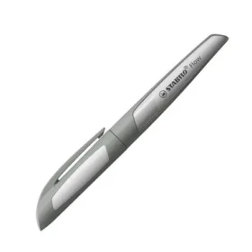 STABILO® Flow MONOCHROME - šedá - vr. bombičky s modrým zmizíkovateľným atramentom (5075/16-41)
