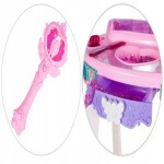 MalPlay Toaletný stolík MALÁ PRINCEZNA s kúzelnou paličkou a MP3