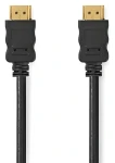 Nedis High Speed HDMI 2 m čierna / Kábel HDMI / 4K 60Hz / Ethernet (CVGB34060BK20)