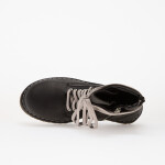 Tenisky Rick Owens Leather Boots - Quad Sole Steel Toe Boot Black EUR 41