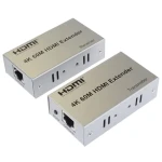PremiumCord 4K HDMI extender na 60m cez jeden kábel Cat5e/Cat6 (khext60-1)