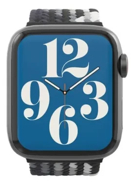 ZAGG Gear4 Remienok Apple Watch 41/40/38mm MD sivá/melír / Remienok / Nylon (705009488)