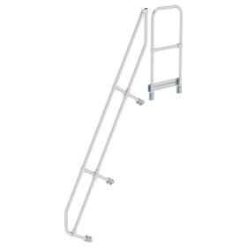 MUNK Günzburger Steigtechnik 600589 Munk Druhé madlo na schody s plošinou 60° 9 schodov 1 ks; 600589