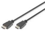 Digitus HDMI typ A pozlátené kontakty / HDMI kábel / M/M / 3 m / High Speed Ethernet (AK-330114-030-S)
