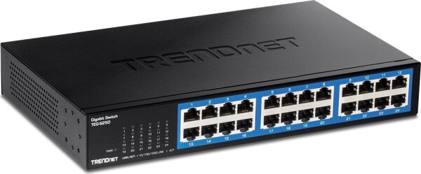 TRENDnet 24-PORT GIGABIT DESKTOP SWITCH