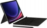 Samsung Etui z klawiaturą Samsung Tab S10 / S9 / S9FE czarne