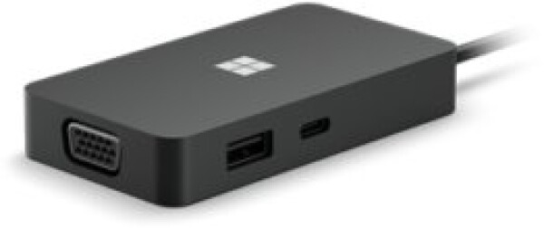 Microsoft Srfc USB-C Travel Hub XZ/NL/FR/DE Black