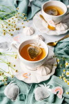 TEA HERITAGE Čaj Rooibos s príchuťou Galette des rois / Strawberies – 5 ks
