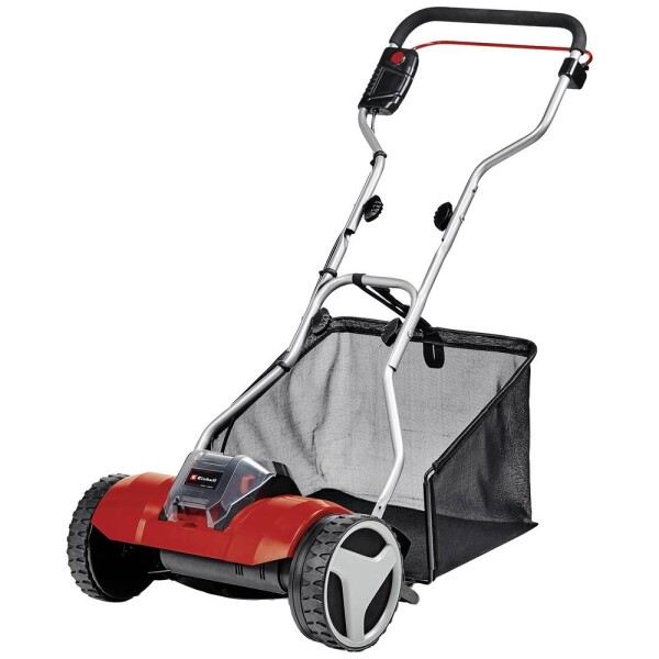 Einhell GE-HM 18|38 Li-Solo / Ručná vretenová kosačka / Záber 38 cm / výška kosenia 14-38 mm / Kôš 45 L| (3414200)