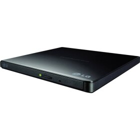 LG Electronics GP57EB40 externá DVD napaľovačka Retail USB 2.0 čierna; GP57EB40