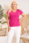 Blúzka plus size model 182189 Karko