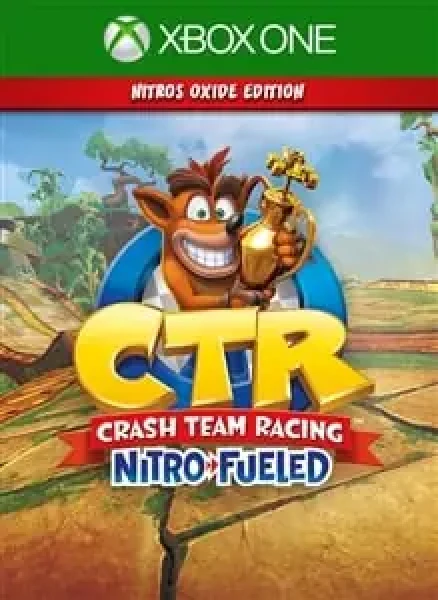 XONE Crash Team Racing Nitro-Fueled Nitros Oxide/ Závodné / Angličtina / od 7 rokov / Krabicová / Hra pre Xbox One (CEX311600)