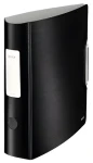 Leitz 180° Active STYLE 75 mm saténovo čierna / Pákový zakladač / A4 / Penoplast (11080094)