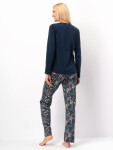 Kľúč LNS 570 B25 long/r S-XL dámske pyžamo tmavě modrá M