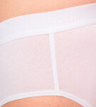 Pánske nohavičky 24/7 Midi 2P - WHITE - biela 0003 - SLOGGI WHITE 5
