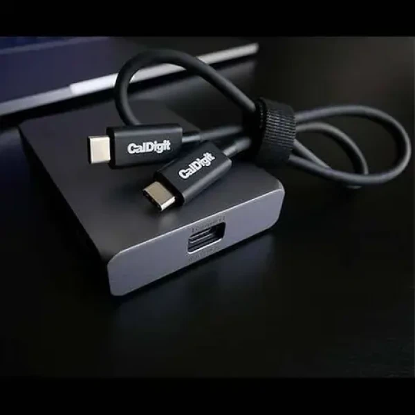 CalDigit USB-C SOHO Dock Gen. 2 Space Gray / Dokovacia stanica / USB-C (CD-USBCSOHODock)